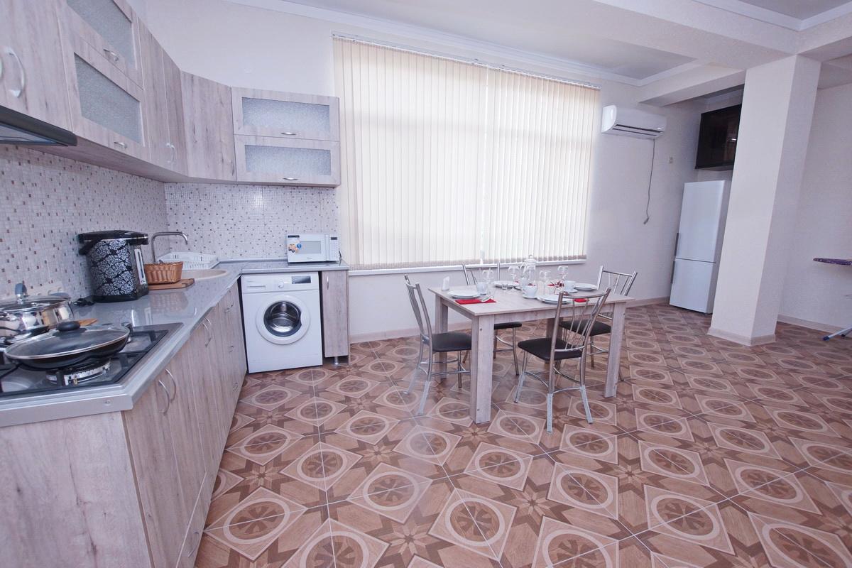 סוקהום Guest House Belyi Lebed מראה חיצוני תמונה